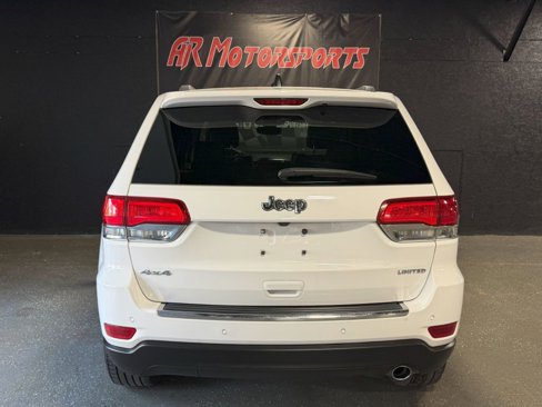 Used 2018 Jeep Grand Cherokee Limited image 4