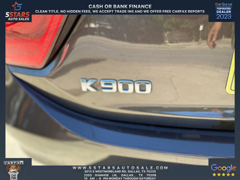 Used 2015 Kia K900 Luxury w/ VIP Package (Discontinued) image 23