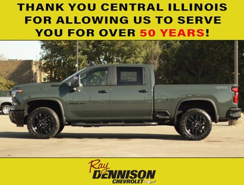 New 2026 Chevrolet Silverado 2500 LT w/ Trail Boss Package image 4