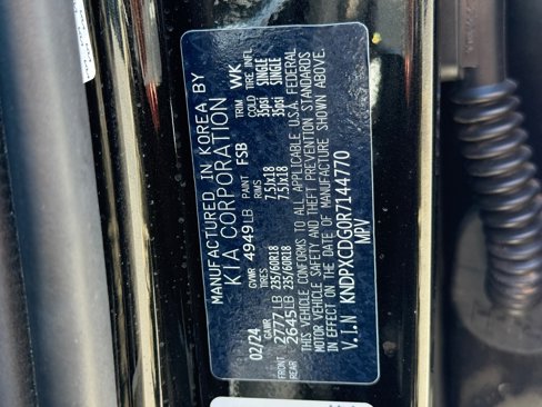 Certified 2024 Kia Sportage SX Prestige image 36