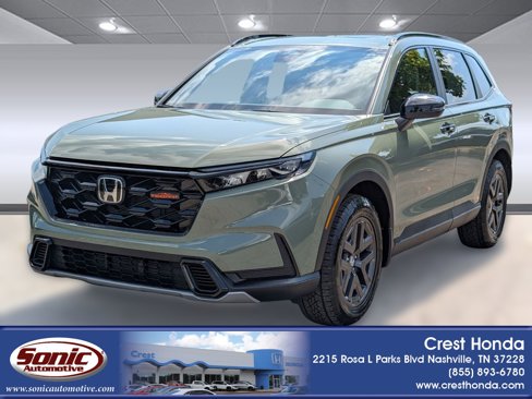 New 2026 Honda CR-V TrailSport image 1