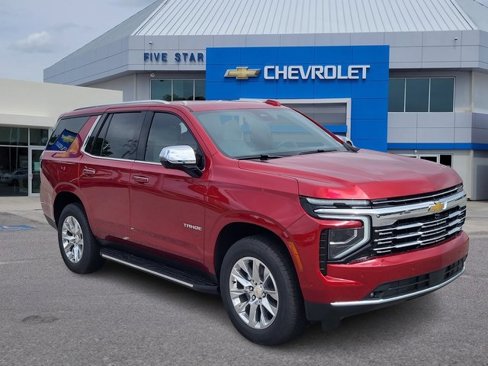 New 2025 Chevrolet Tahoe Premier image 1
