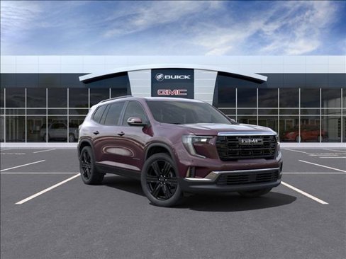 New 2025 GMC Acadia Elevation w/ Black Edition image 1