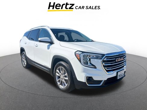 Used 2024 GMC Terrain SLT image 1