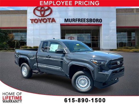 New 2025 Toyota Tacoma SR image 1