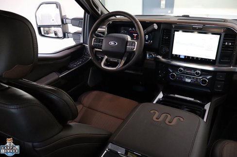 Used 2025 Ford F450 King Ranch w/ Snow Plow/Camper Package image 33