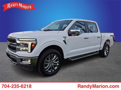 Used 2024 Ford F150 Lariat w/ Tow/Haul Package image 1