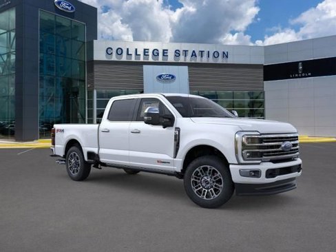 New 2026 Ford F250 Platinum image 7