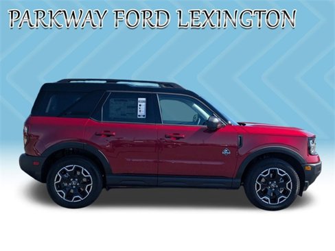 New 2025 Ford Bronco Sport Outer Banks w/ Outer Banks Tech Package+ image 4