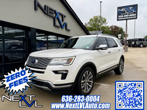 Used 2019 Ford Explorer Platinum image 1