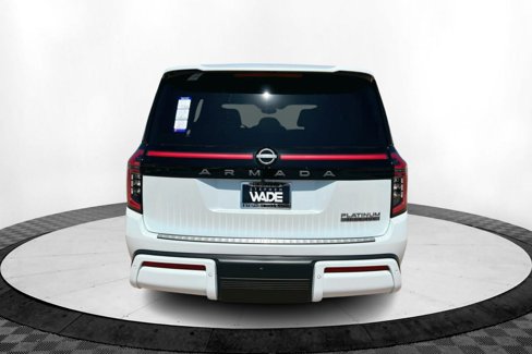 New 2025 Nissan Armada Platinum Reserve image 4