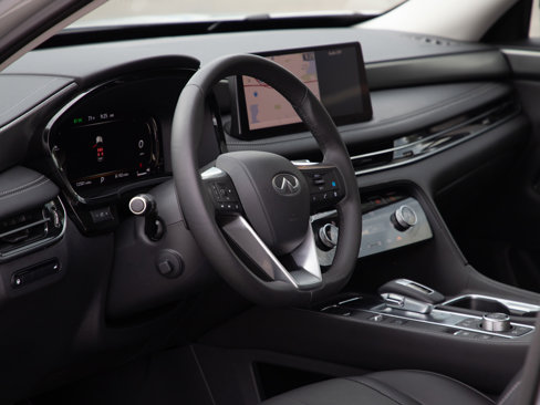 Used 2023 INFINITI QX60 Luxe image 24