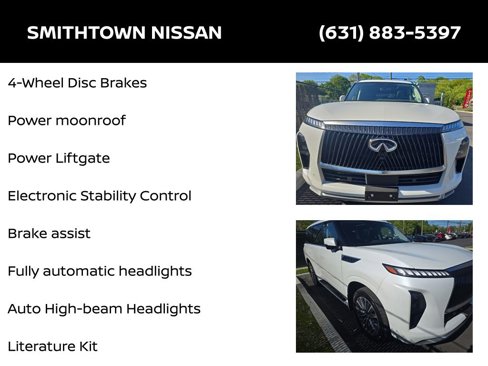 Used 2025 INFINITI QX80 Luxe image 7