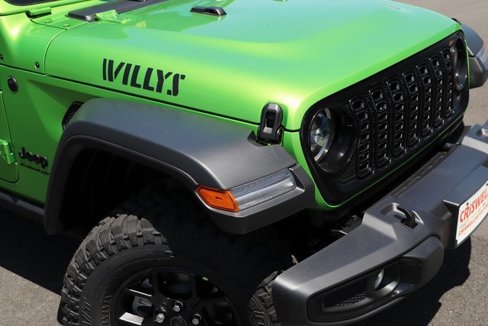 New 2025 Jeep Wrangler Willys image 2