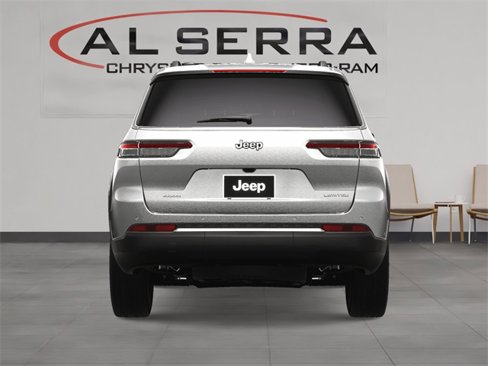 New 2025 Jeep Grand Cherokee L Limited w/ Trailer Tow Package image 8