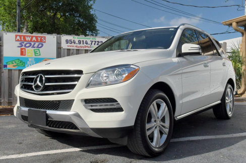Used 2013 Mercedes-Benz ML 350 4MATIC image 1