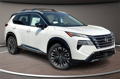 New 2026 Nissan Rogue Platinum w/ Platinum Premium Package image 2