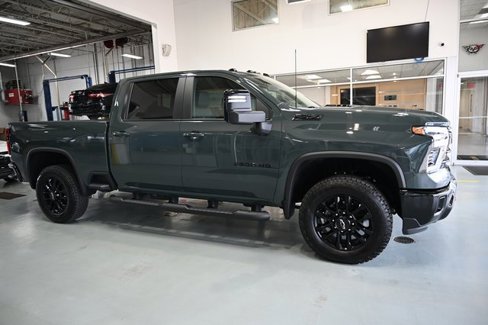 New 2025 Chevrolet Silverado 2500 LT w/ Trail Boss Package image 4