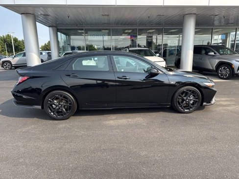Certified 2025 Hyundai Elantra N Line image 2