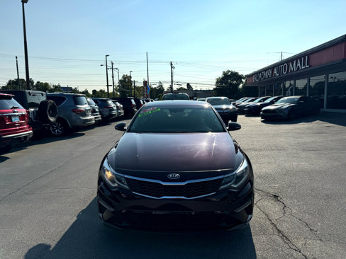 Used 2020 Kia Optima LX image 8