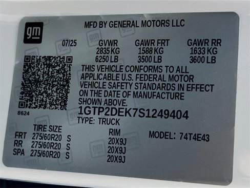 New 2025 GMC Canyon AT4 image 25