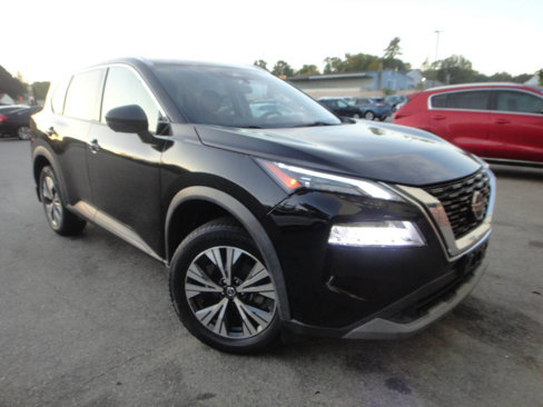 Used 2021 Nissan Rogue SV w/ Premium Package image 3