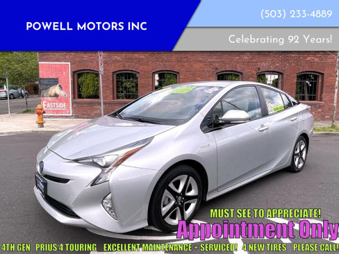 Used 2016 Toyota Prius Four Touring image 1