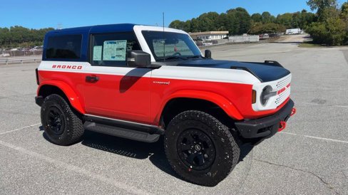 New 2025 Ford Bronco Stroppe Edition image 13