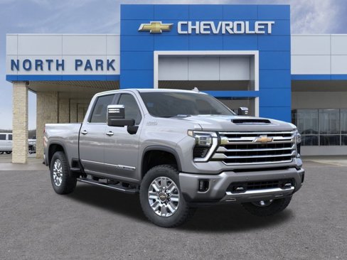 New 2026 Chevrolet Silverado 2500 High Country image 1