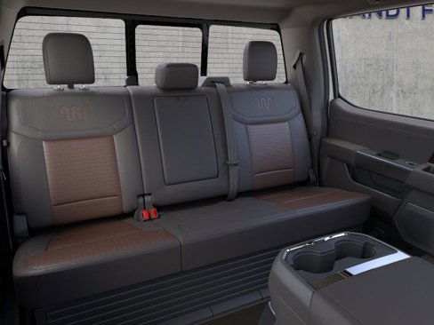 New 2025 Ford F350 King Ranch w/ Chrome Package image 40