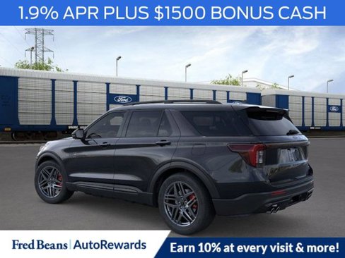 New 2025 Ford Explorer ST w/ Sun And Sound Package image 4