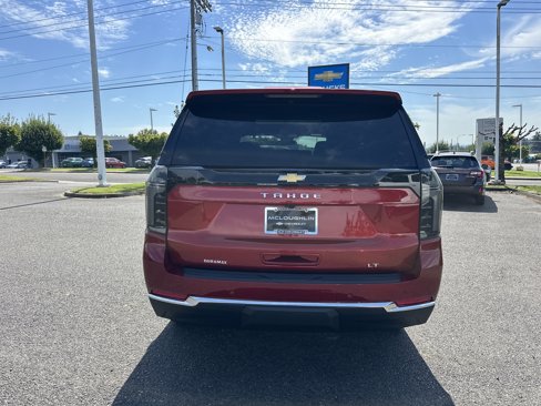 New 2025 Chevrolet Tahoe LT w/ Comfort Package image 4