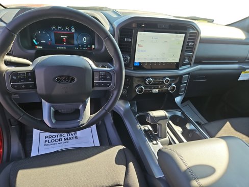 New 2025 Ford F150 XLT w/ Equipment Group 302A MID image 10