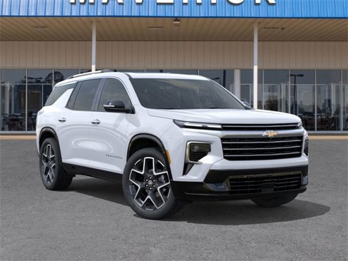 New 2026 Chevrolet Traverse High Country image 7