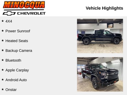 New 2025 Chevrolet Silverado 2500 High Country w/ High Country Premium Package image 2