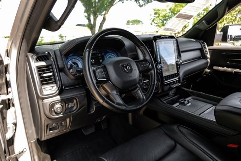 Used 2022 RAM 1500 Limited w/ Body Color Bumper Group image 25