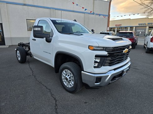 New 2025 Chevrolet Silverado 2500 W/T w/ WT Convenience Package image 10