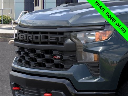 New 2026 Chevrolet Silverado 1500 Custom Trail Boss w/ LPO, Dark Essentials Package image 13