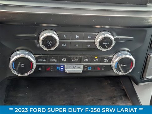 Certified 2023 Ford F250 Lariat w/ Chrome Package image 24