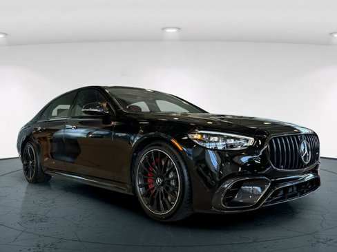 New 2025 Mercedes-Benz S 63 AMG S image 8
