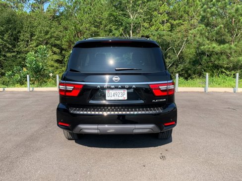 Used 2024 Nissan Armada Platinum w/ Captain's Chairs Package image 4