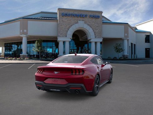 New 2025 Ford Mustang Coupe image 8
