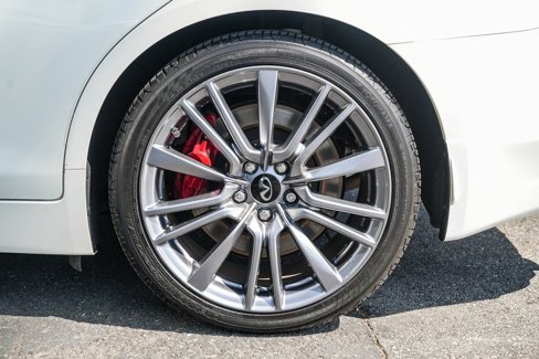 Certified 2022 INFINITI Q50 Red Sport 400 image 10