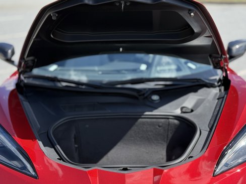 Used 2022 Chevrolet Corvette Stingray Preferred Cpe w/ Body-Color Dual Roof Package image 45