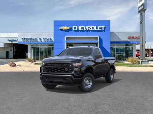 New 2026 Chevrolet Silverado 1500 W/T w/ LPO, Dark Essentials Package image 8