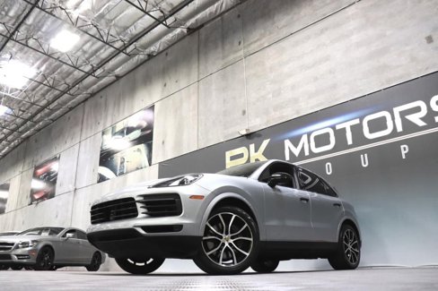 Used 2021 Porsche Cayenne image 70