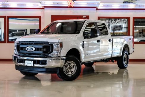 Used 2022 Ford F350 XL w/ Power Equipment Group image 2