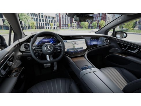 New 2026 Mercedes-Benz EQS 450+ Sedan image 3