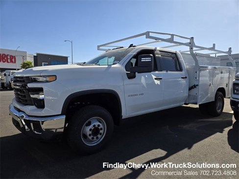 New 2025 Chevrolet Silverado 3500 W/T w/ WT Convenience Package image 3