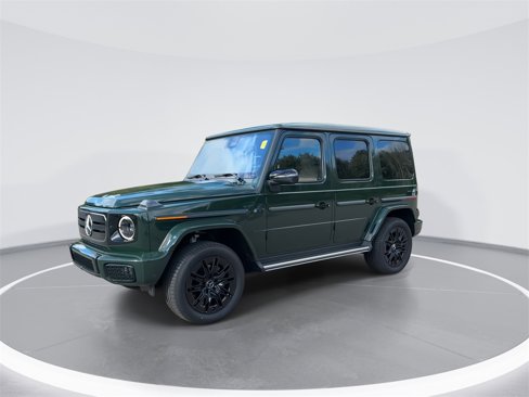 New 2025 Mercedes-Benz G 580 w/ EQ Technology image 4